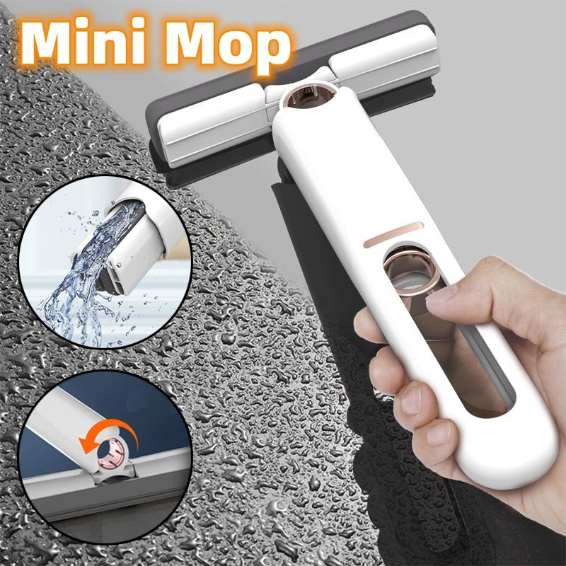 Mini Sponge Squeeze Mop Household Cleaning Tools