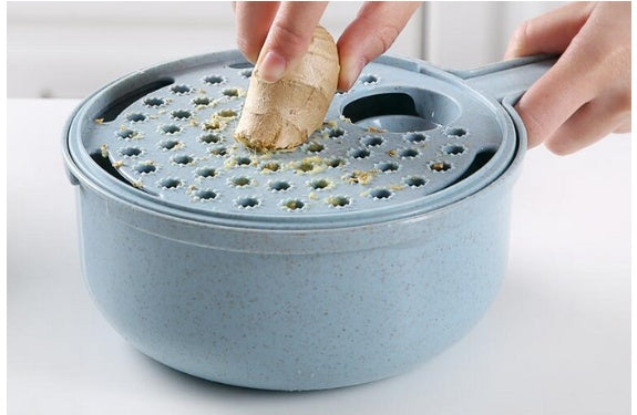 8 In 1 Vegetable Slicer, Peeler and Grater