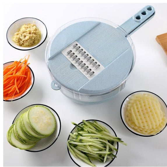 8 In 1 Vegetable Slicer, Peeler and Grater