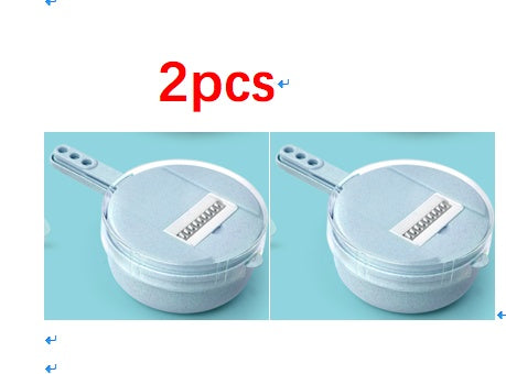 8 In 1 Vegetable Slicer, Peeler and Grater