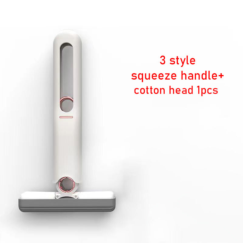 Mini Sponge Squeeze Mop Household Cleaning Tools