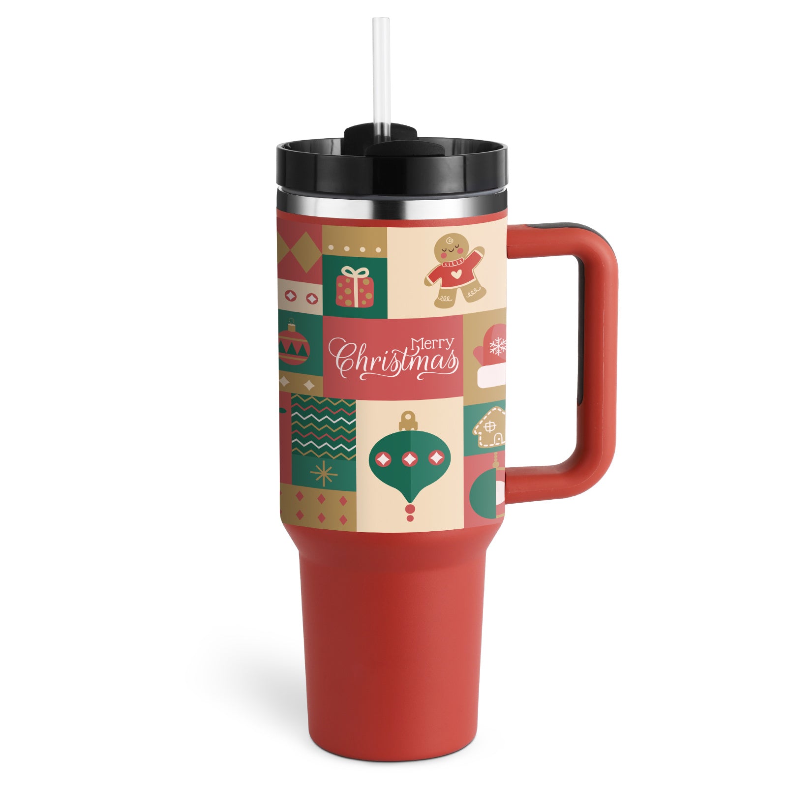 Coffee Cup Tumbler With Straw and Spill Proof Vacuum