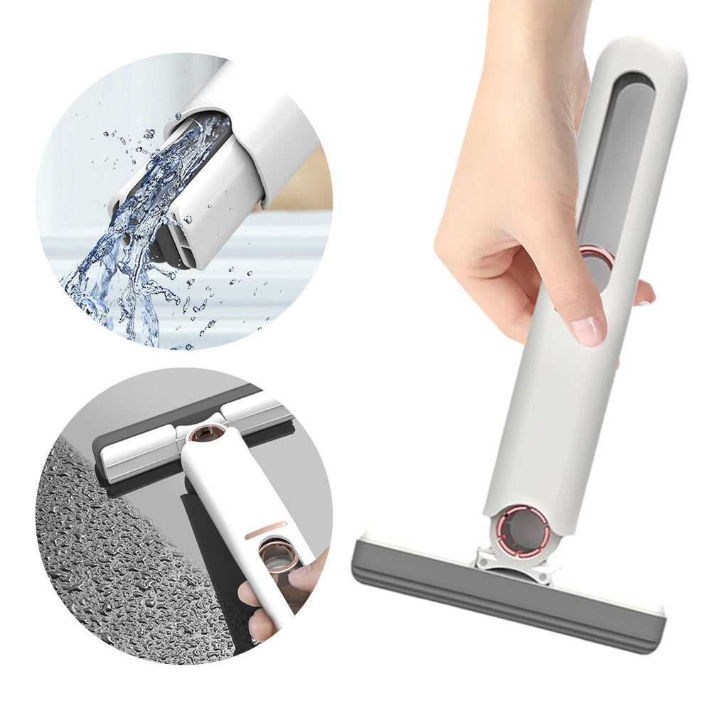 Mini Sponge Squeeze Mop Household Cleaning Tools