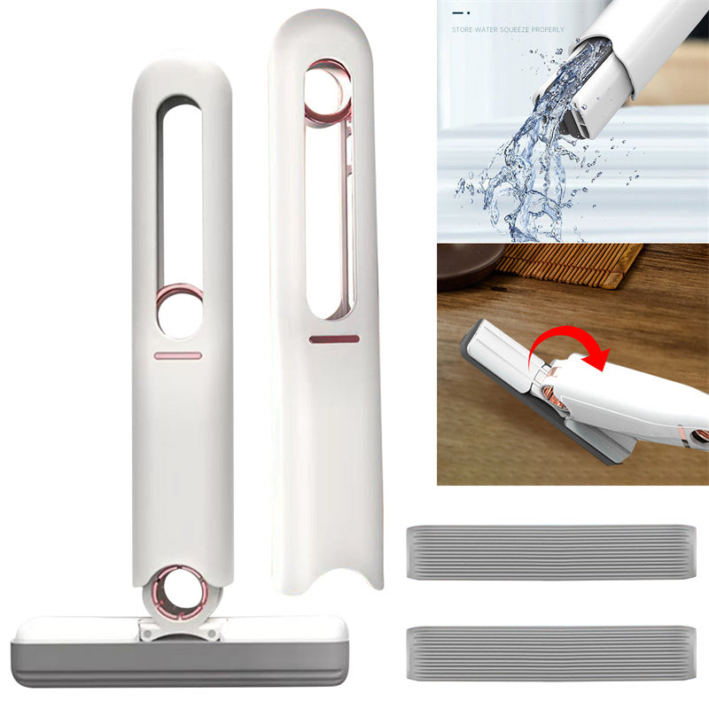 Mini Sponge Squeeze Mop Household Cleaning Tools