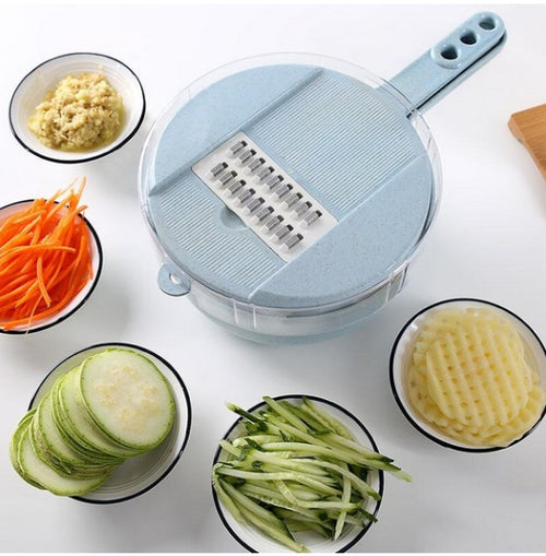 8 In 1 Vegetable Slicer, Peeler and Grater
