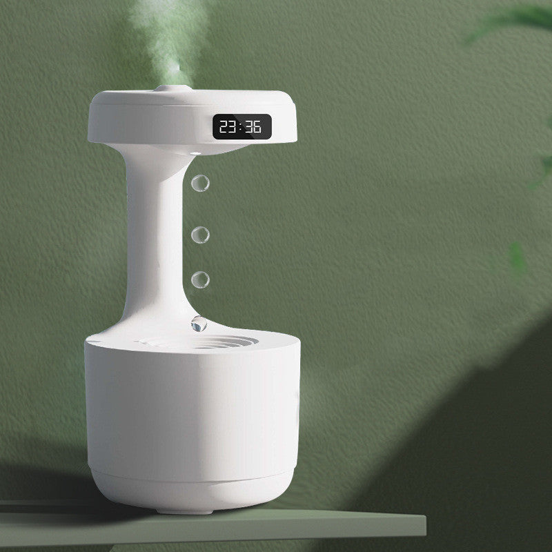 Bedroom Anti-Gravity Humidifier With Water Backflow Aroma Diffuser