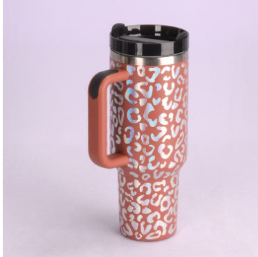 Coffee Cup Tumbler With Straw and Spill Proof Vacuum