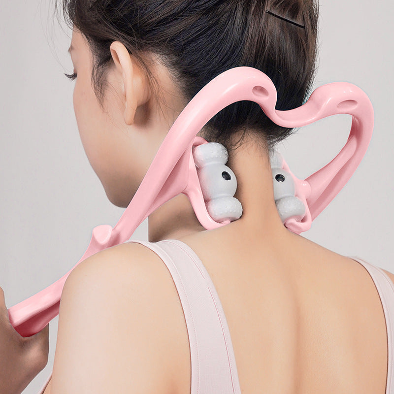 Massage Roller For Neck Shoulder Waist Leg Foot