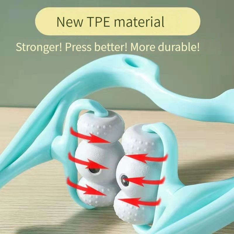 Massage Roller For Neck Shoulder Waist Leg Foot