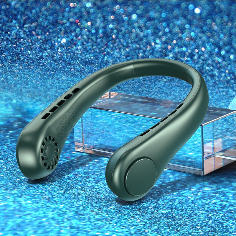 Mini Neck Fan Portable Rechargeable Air Cooler