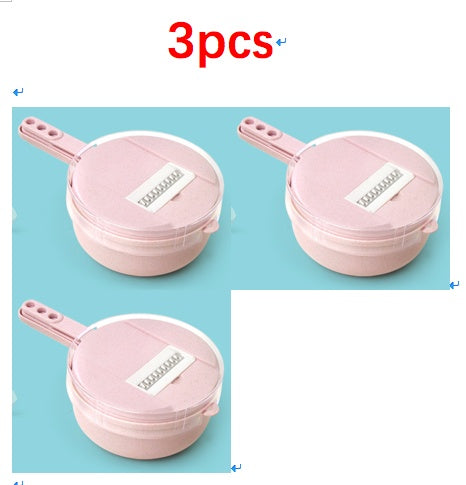 8 In 1 Vegetable Slicer, Peeler and Grater
