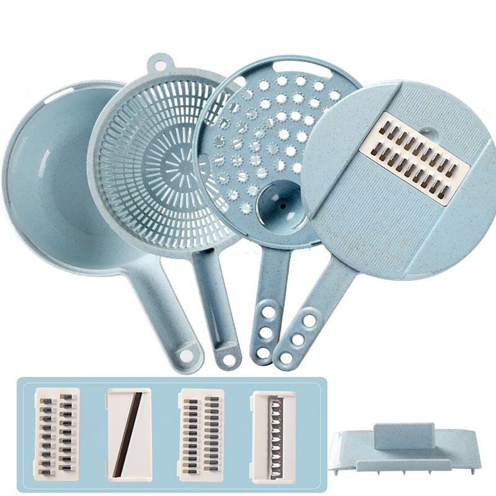 8 In 1 Vegetable Slicer, Peeler and Grater
