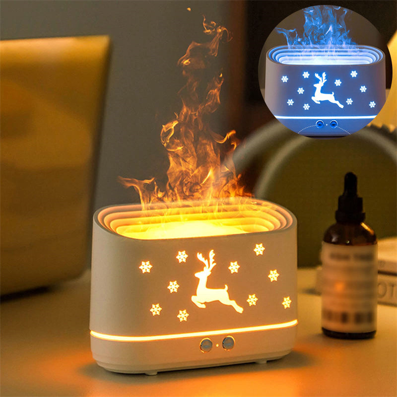 Elk Flame Humidifier and Christmas home decoration