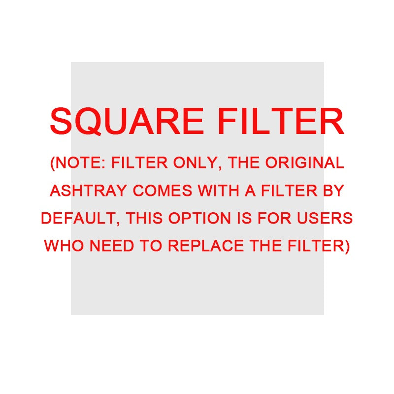 Automatic Air Purification Ashtray