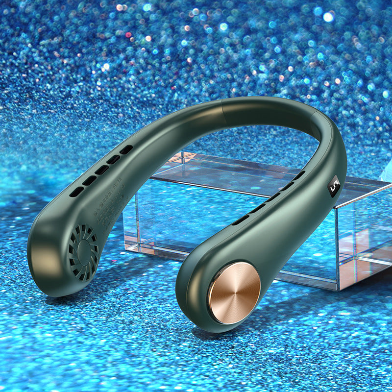 Mini Neck Fan Portable Rechargeable Air Cooler