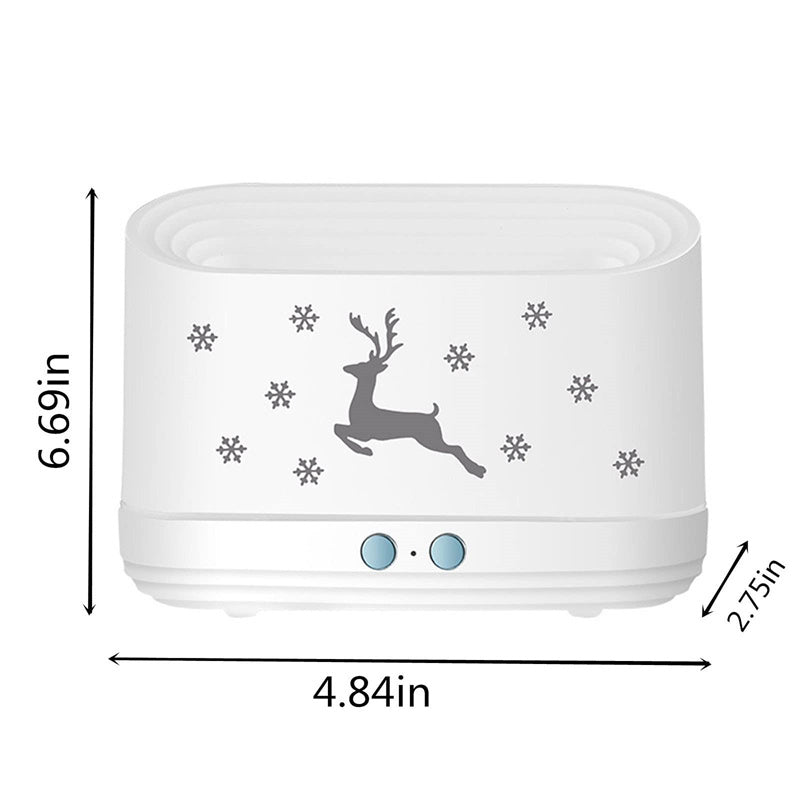 Elk Flame Humidifier and Christmas home decoration