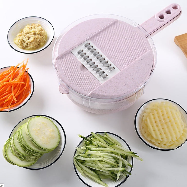 8 In 1 Vegetable Slicer, Peeler and Grater
