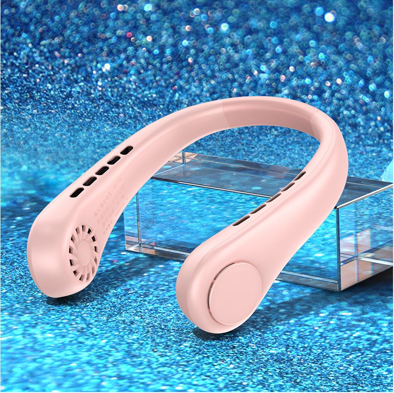 Mini Neck Fan Portable Rechargeable Air Cooler