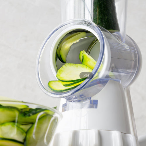 3 In 1 Vegetable Slicer, Grater and Cutter