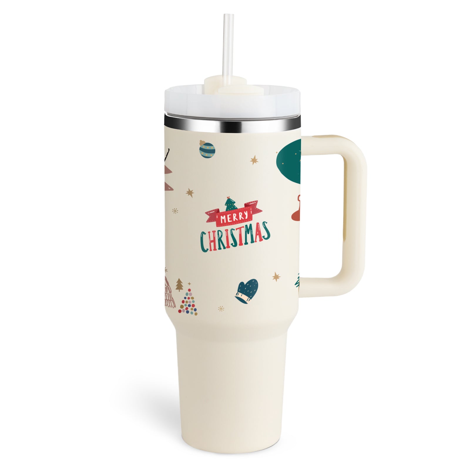 Coffee Cup Tumbler With Straw and Spill Proof Vacuum