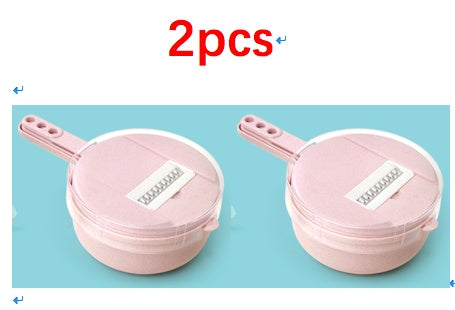8 In 1 Vegetable Slicer, Peeler and Grater