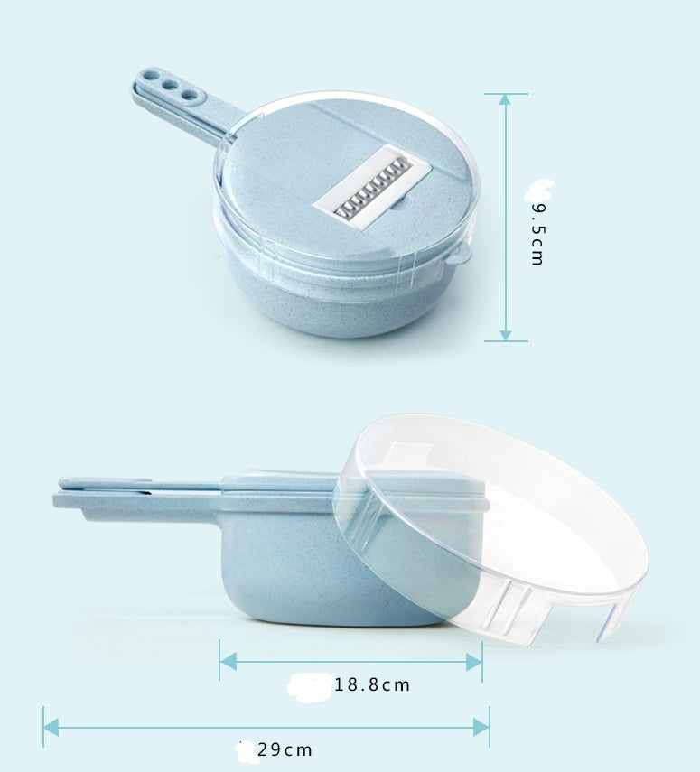 8 In 1 Vegetable Slicer, Peeler and Grater