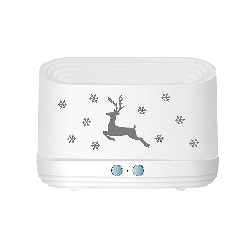 Elk Flame Humidifier and Christmas home decoration