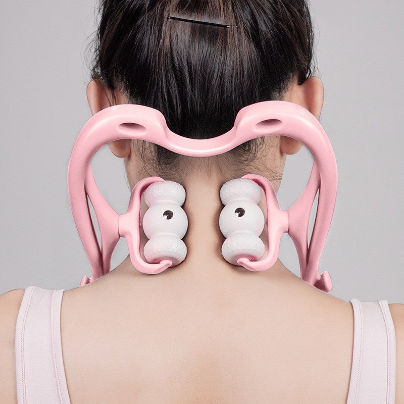 Massage Roller For Neck Shoulder Waist Leg Foot
