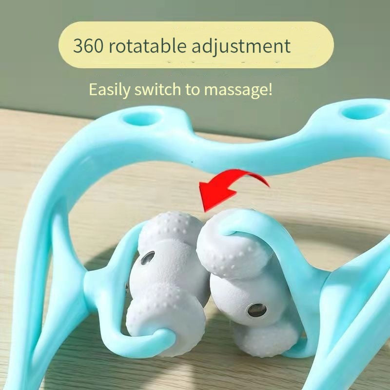 Massage Roller For Neck Shoulder Waist Leg Foot