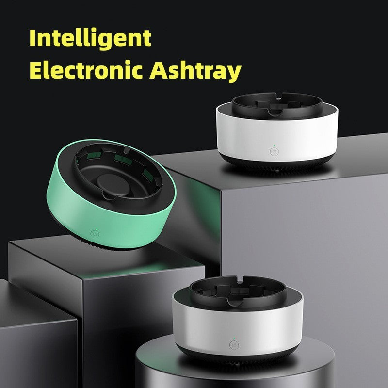 Automatic Air Purification Ashtray