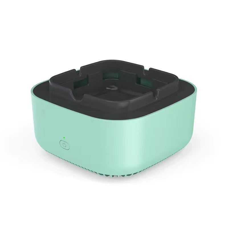 Automatic Air Purification Ashtray