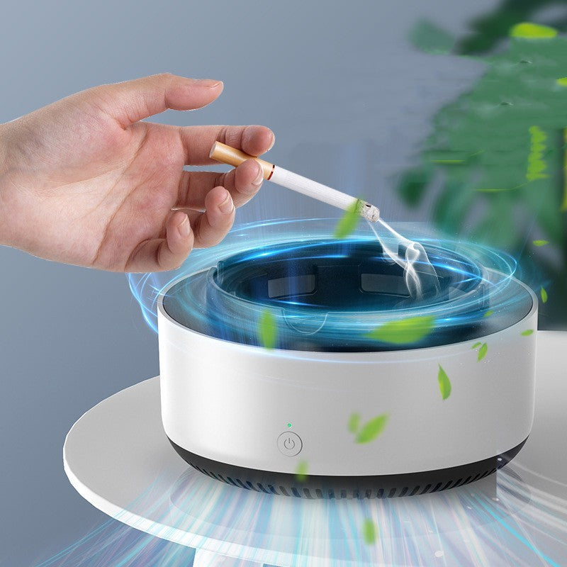 Automatic Air Purification Ashtray