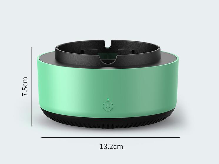 Automatic Air Purification Ashtray