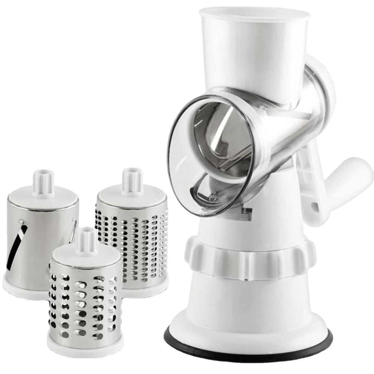 3 In 1 Vegetable Slicer, Grater and Cutter