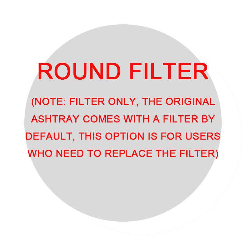 Automatic Air Purification Ashtray