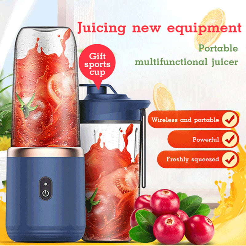 Portable Blender Mini Juicer