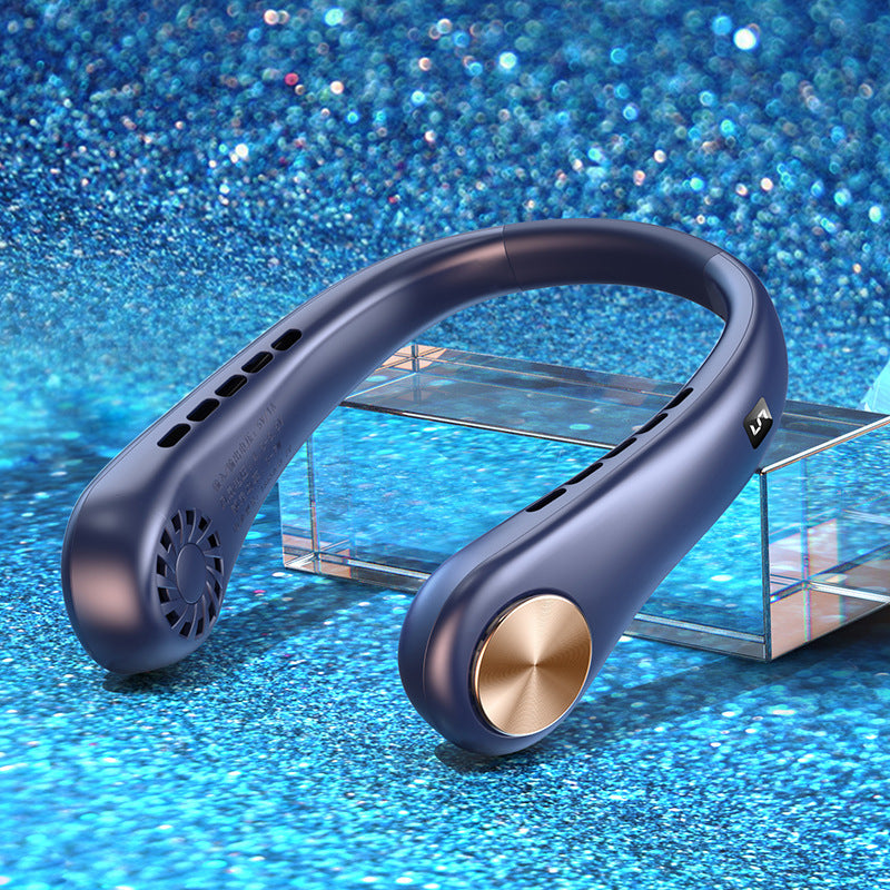 Mini Neck Fan Portable Rechargeable Air Cooler
