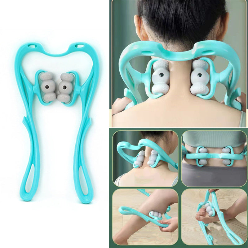 Massage Roller For Neck Shoulder Waist Leg Foot