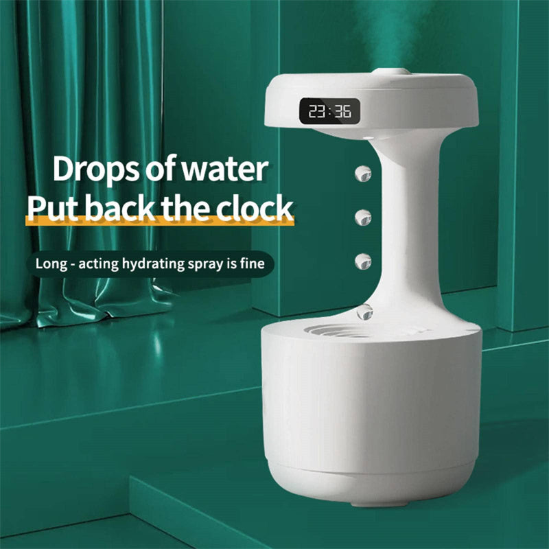 Bedroom Anti-Gravity Humidifier With Water Backflow Aroma Diffuser