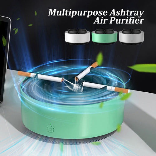Automatic Air Purification Ashtray